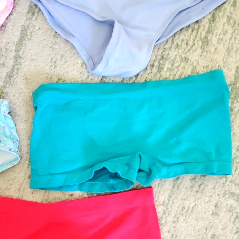 Just Love Kids Underwear Set - Pink, Light Blue, Teal, Red, Lavender - Picture 5 of 11